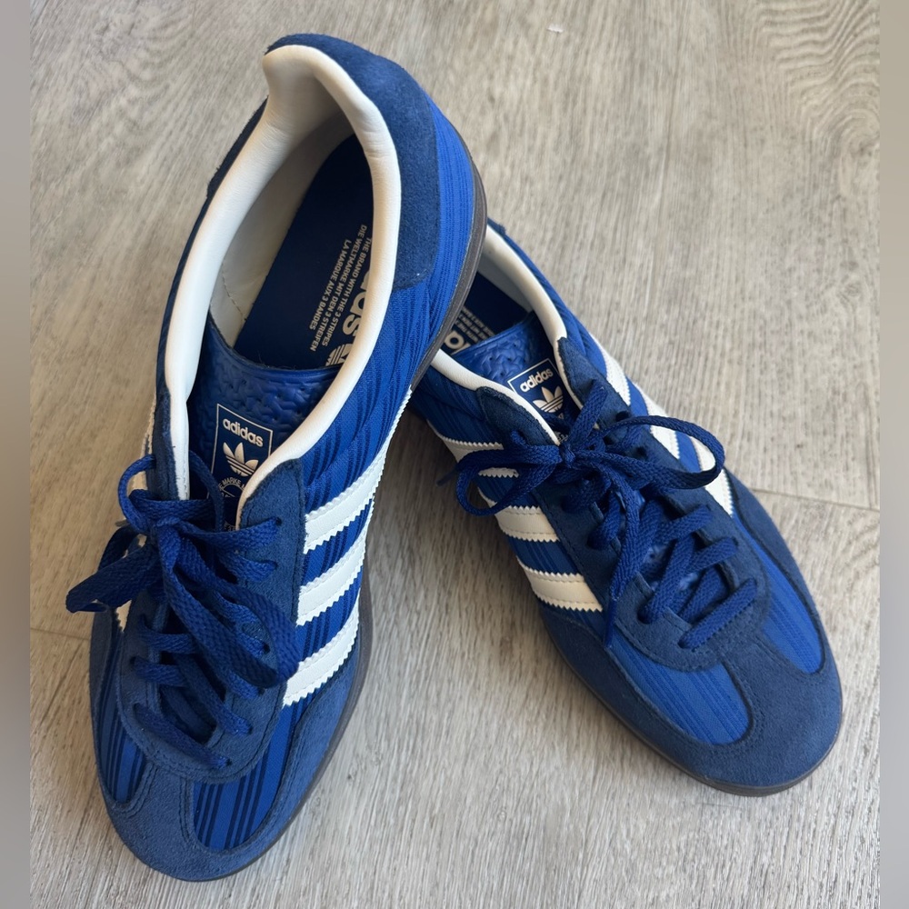 Adidas Gazelle Navy Satin/Suede (Discontinued)